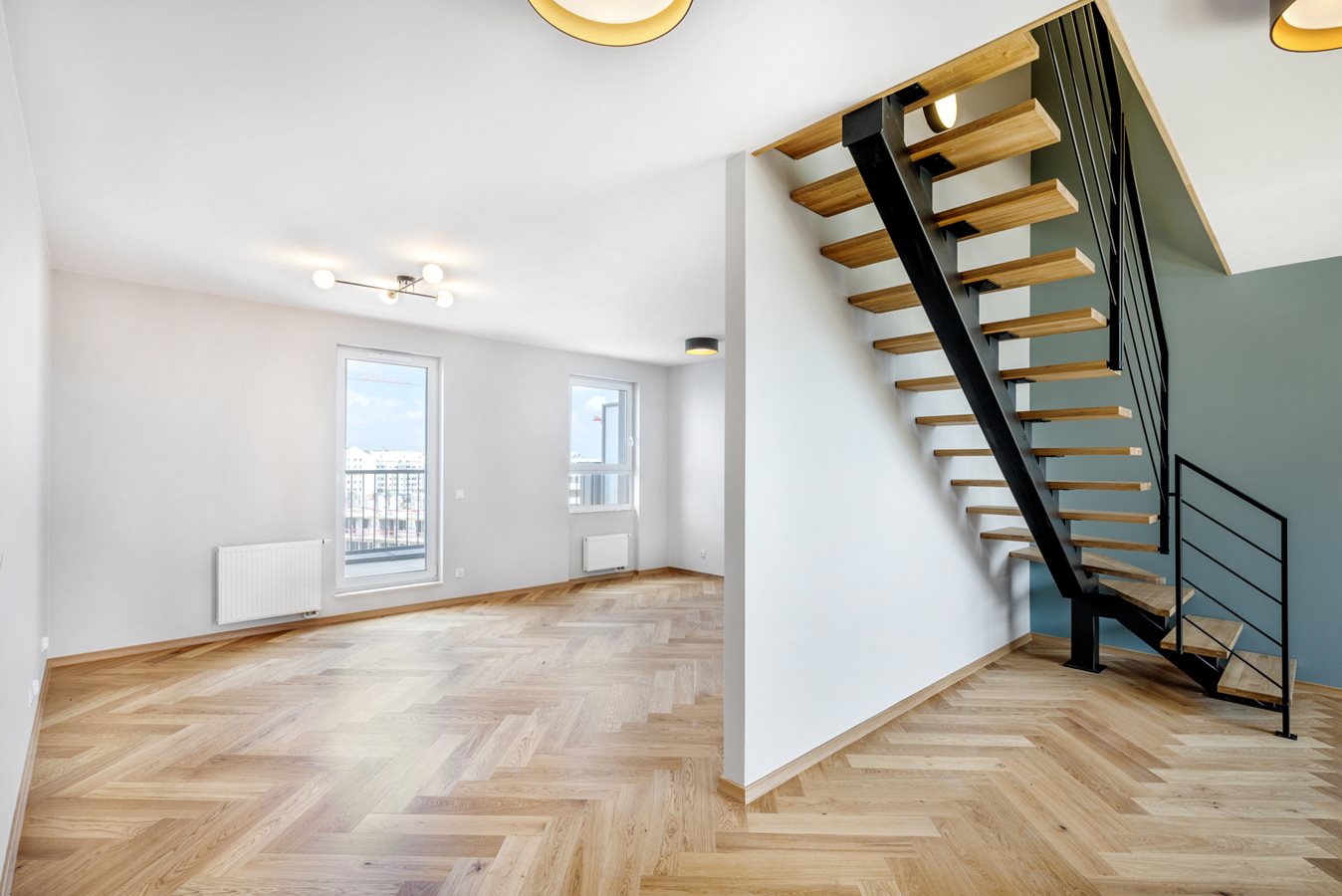 Osiedle Komedy - Etap 1, zdjęcie mieszkania (penthouse) 