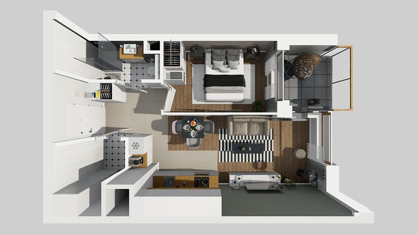 Rzut 3D