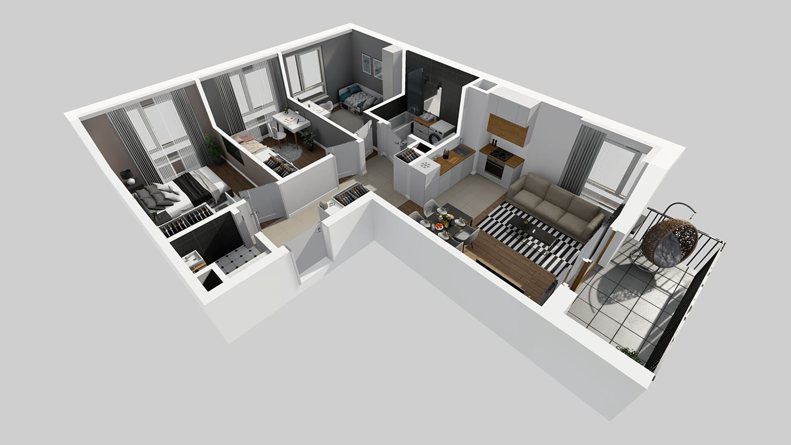 Rzut 3D