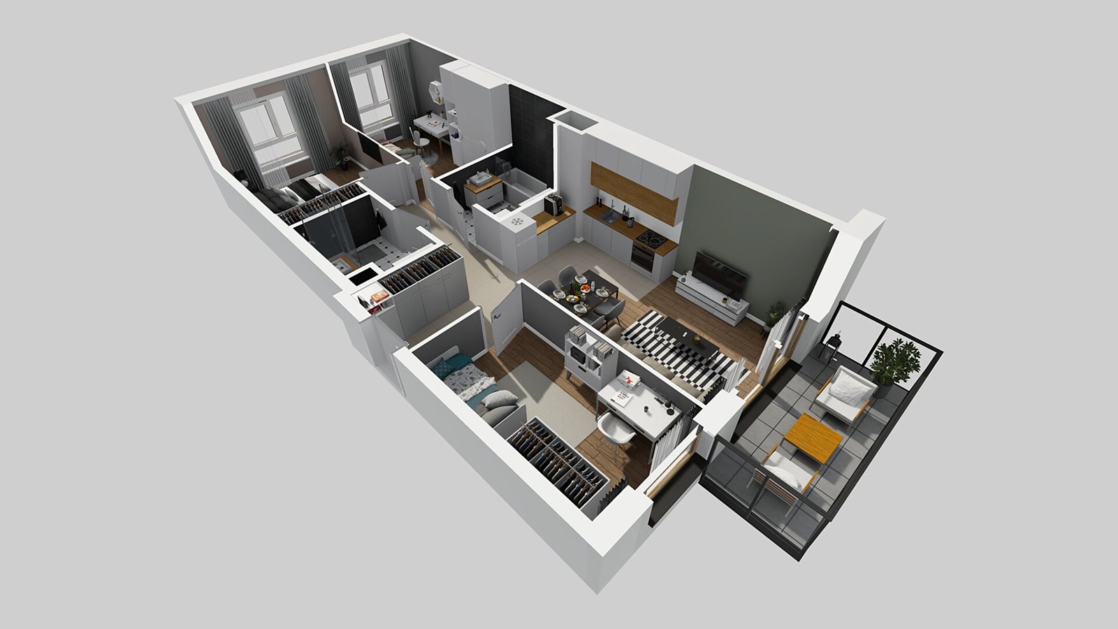 Rzut 3D
