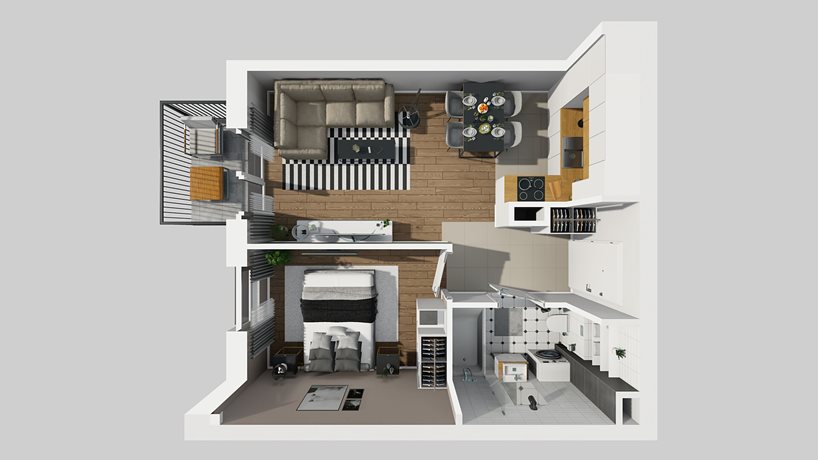 Rzut 3D