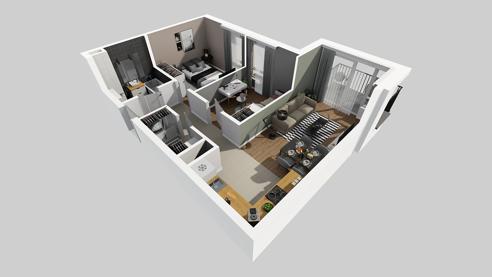 Rzut 3D