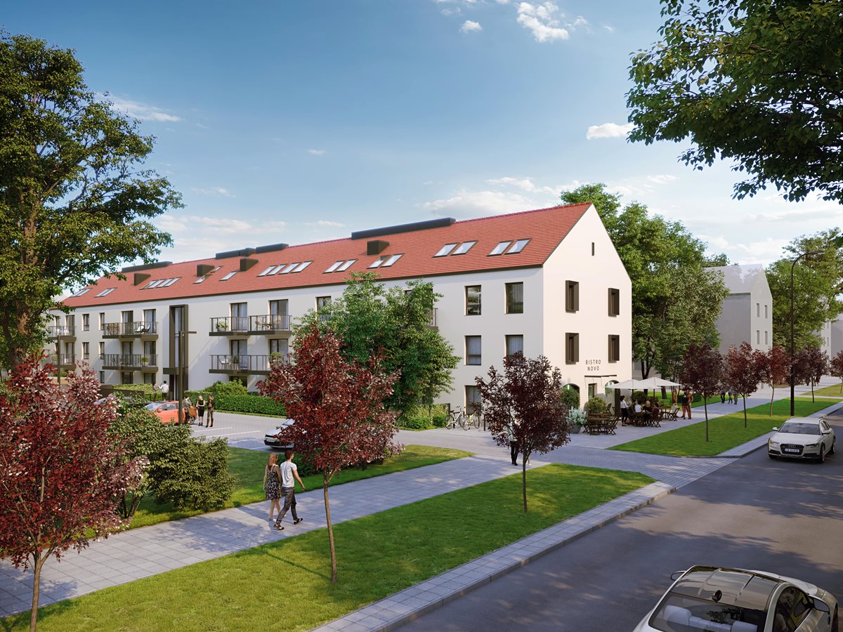 Nowodworska 43 - Widok na budynek 