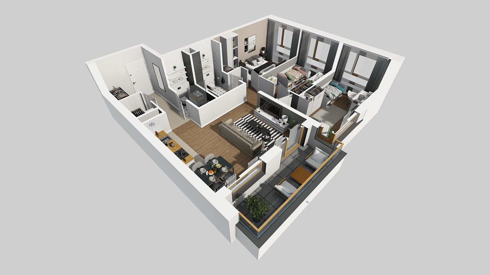 Rzut 3D