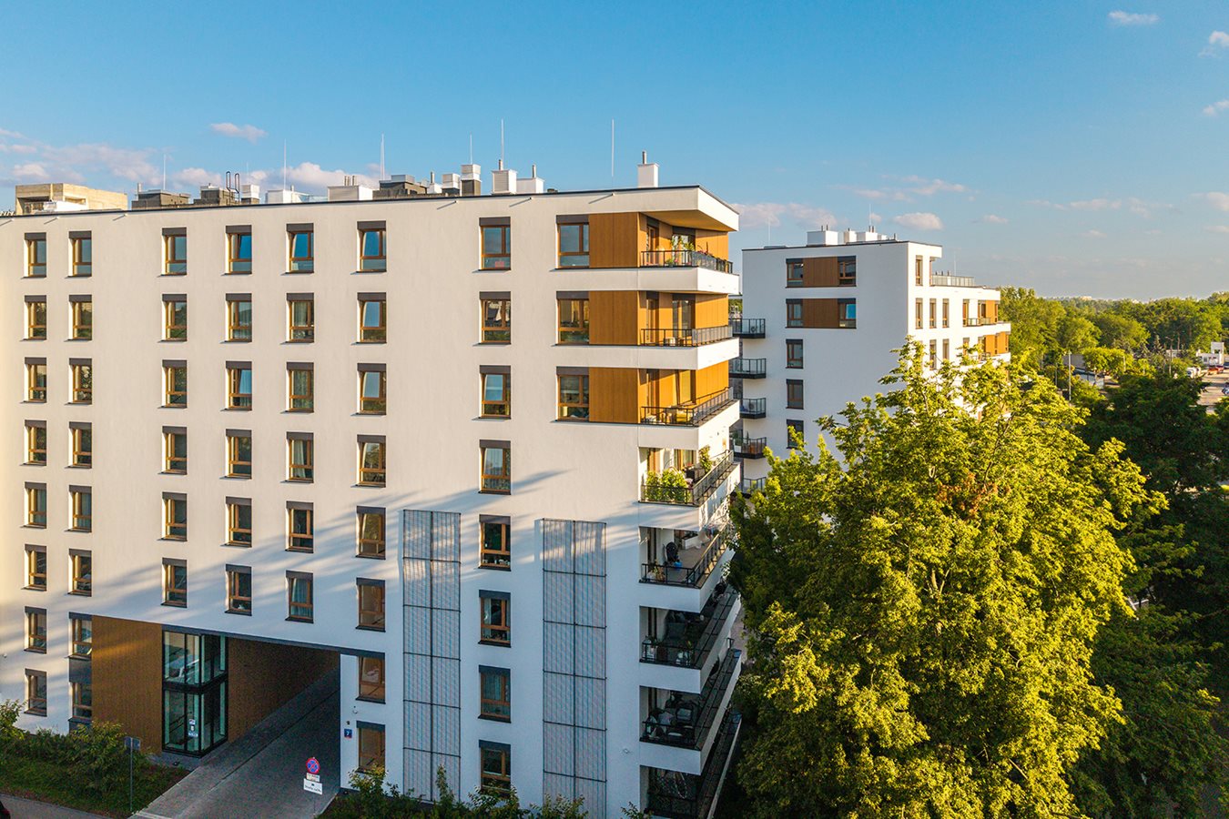 Apartamenty Literacka - Zdjęcie elewacji