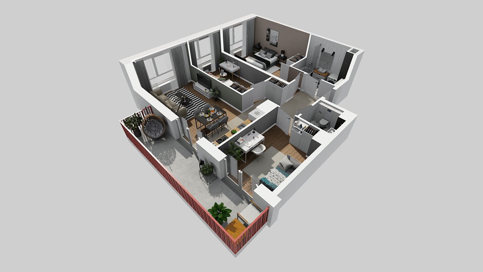Rzut 3D