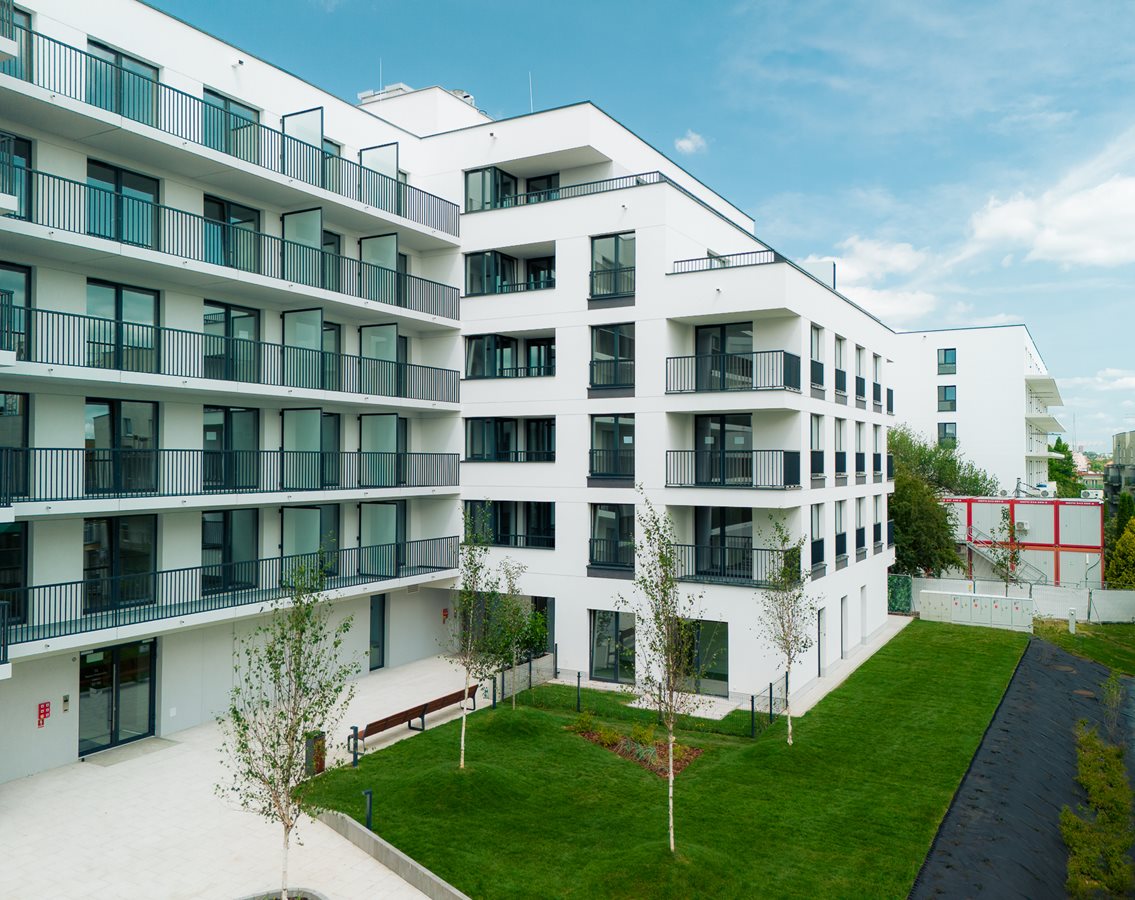 Osiedle Górka Narodowa - Zdjęcie widok na budynek I etap 4