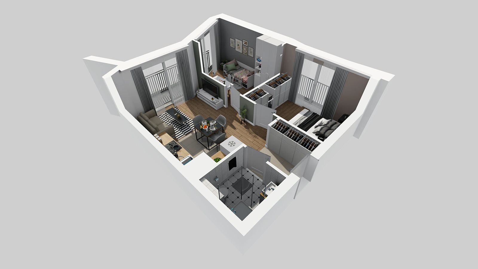 Rzut 3D