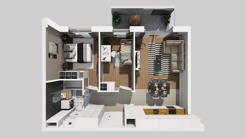 Rzut 3D