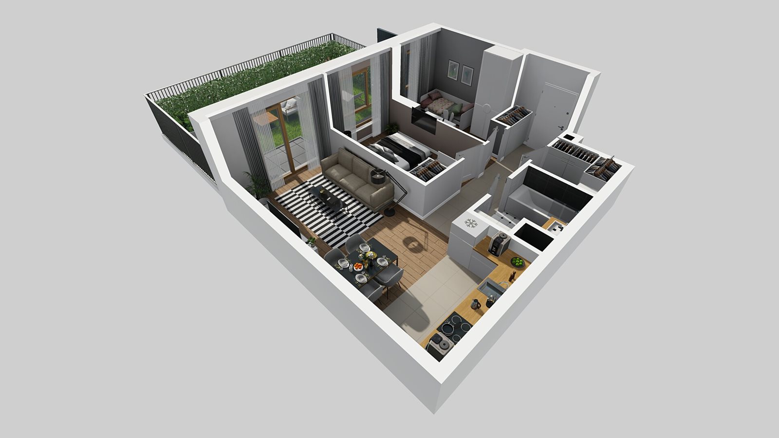 Rzut 3D