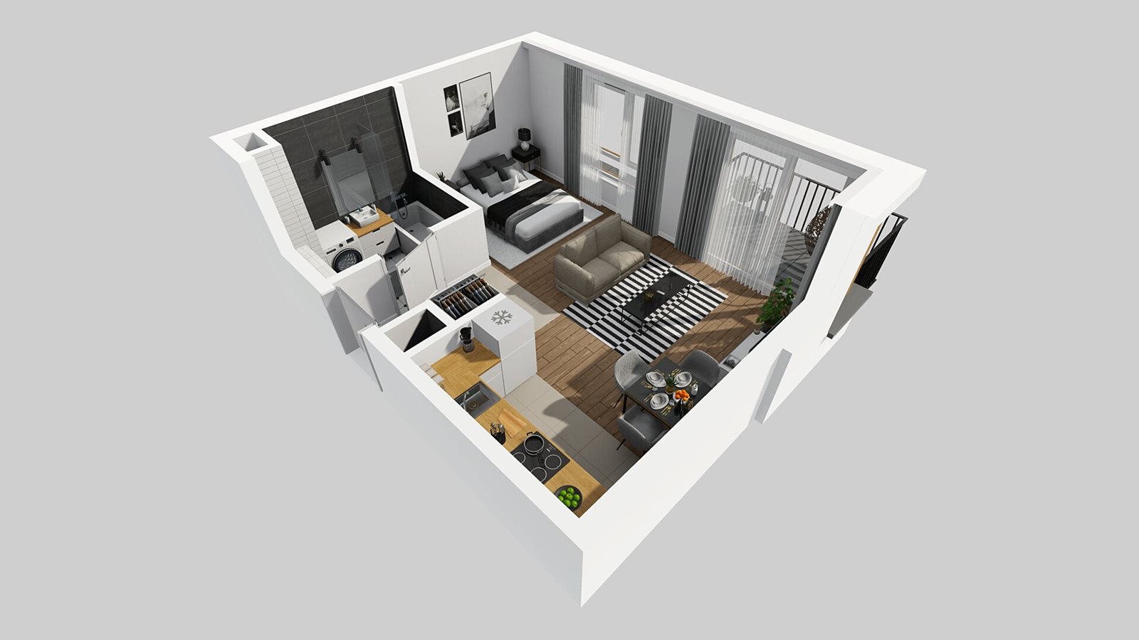 Rzut 3D