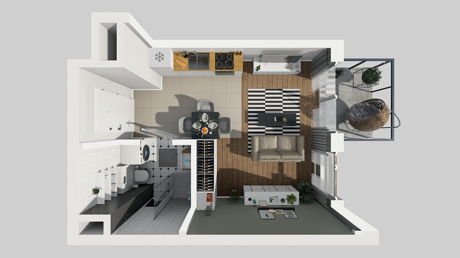 Rzut 3D