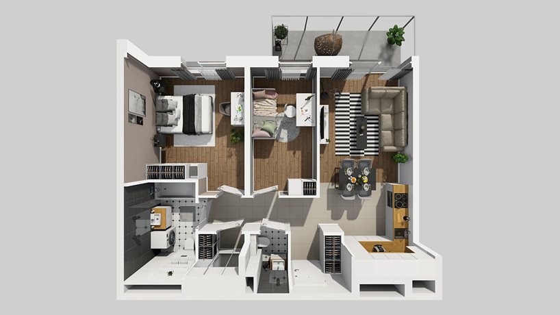 Rzut 3D