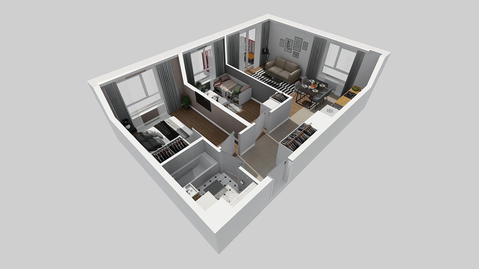 Rzut 3D