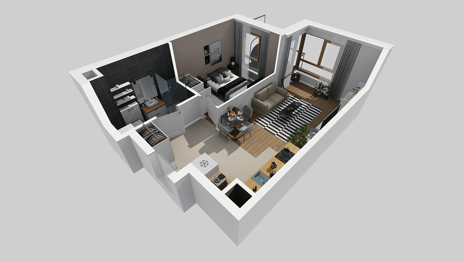 Rzut 3D