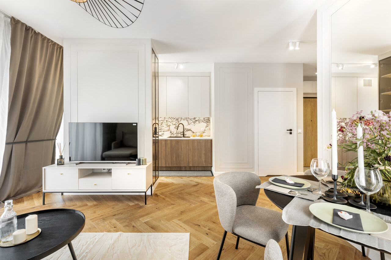 Apartamenty Ołtaszyn - Zdjęcie mieszkania pokazowego