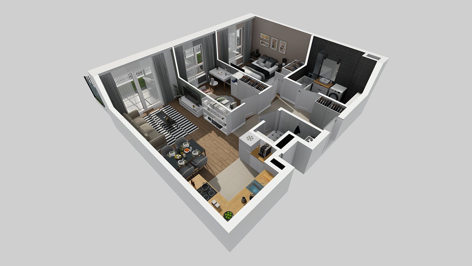 Rzut 3D