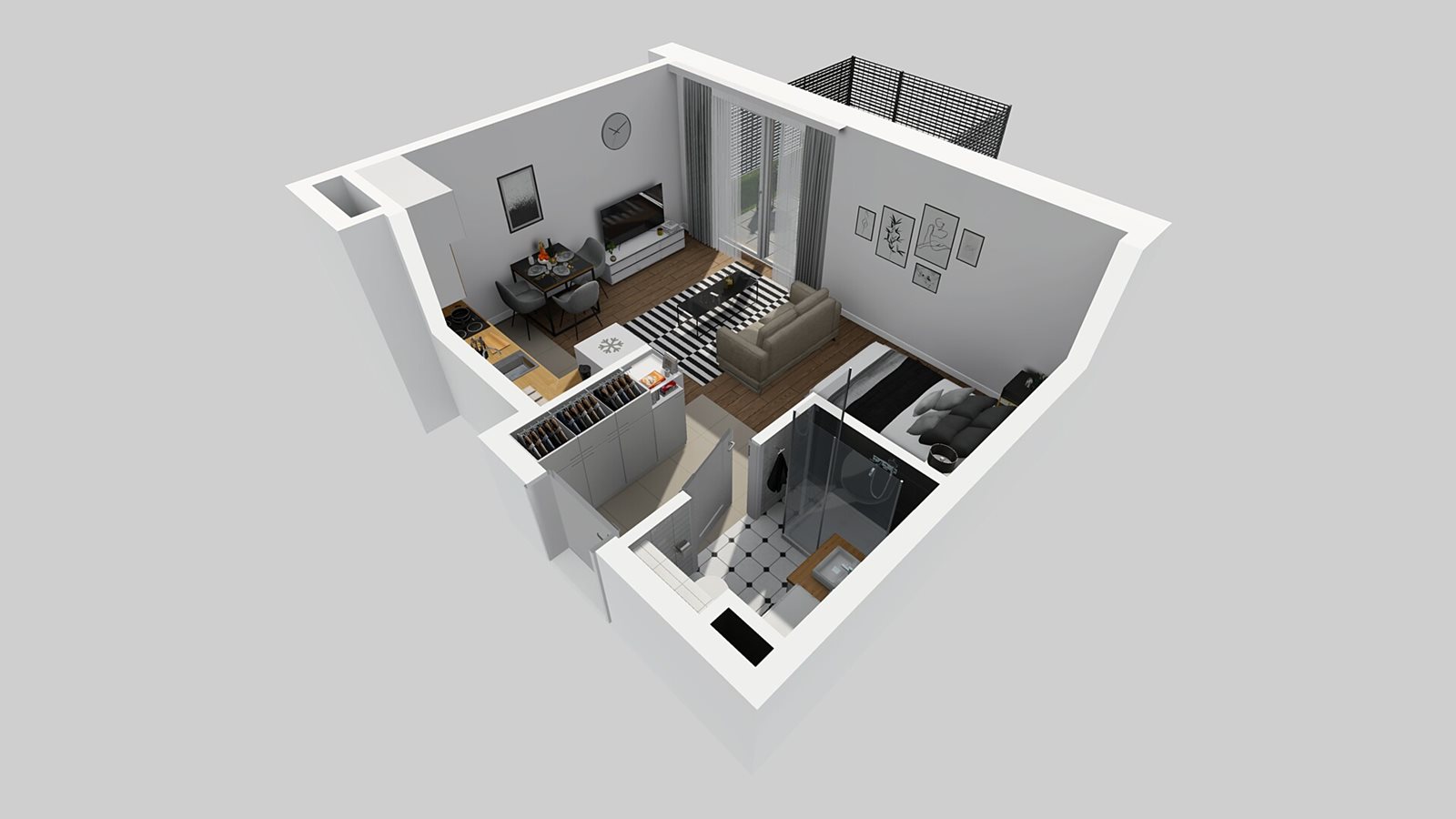 Rzut 3D
