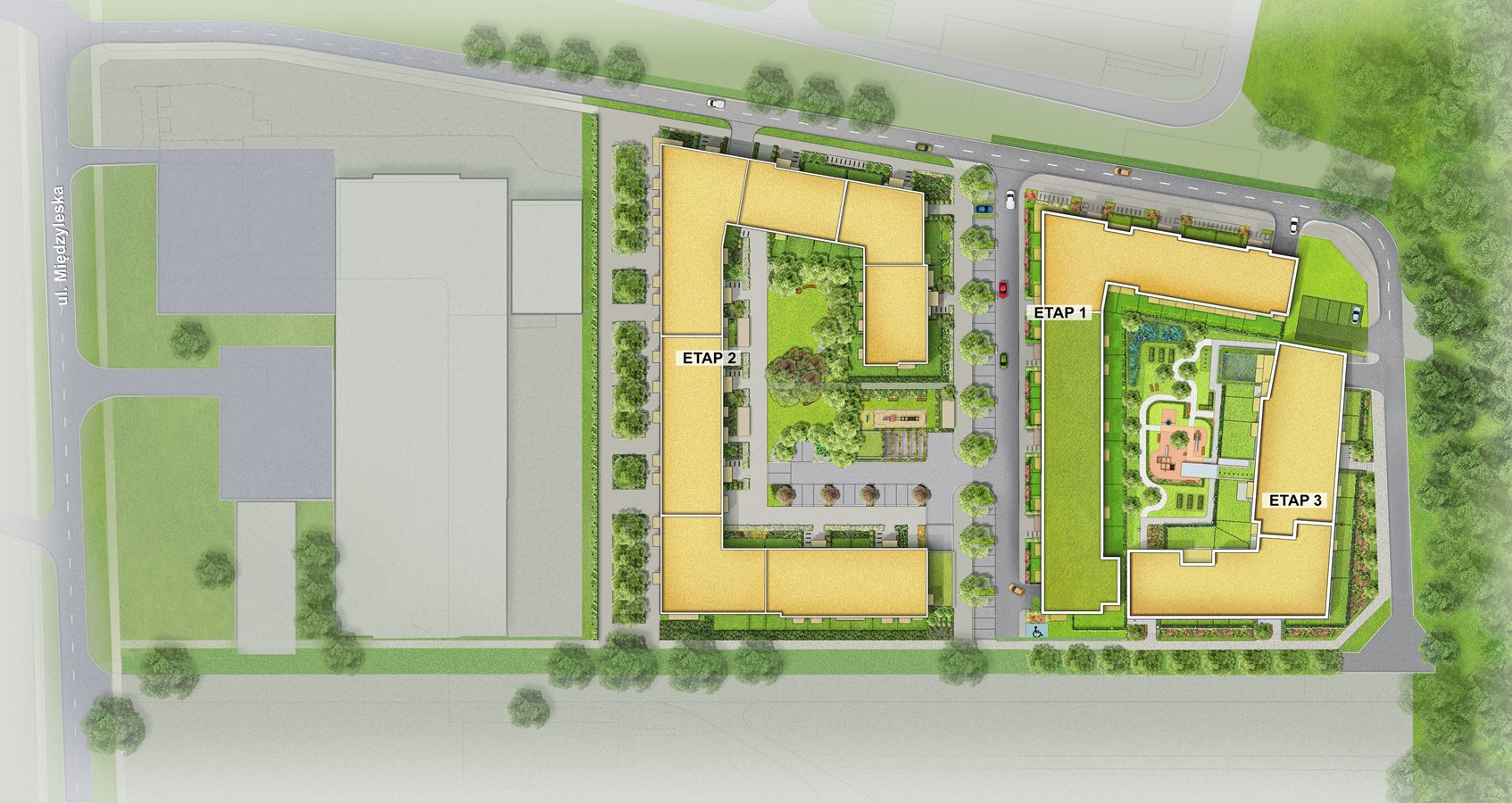 Osiedle Międzyleska - Plan inwestycji 