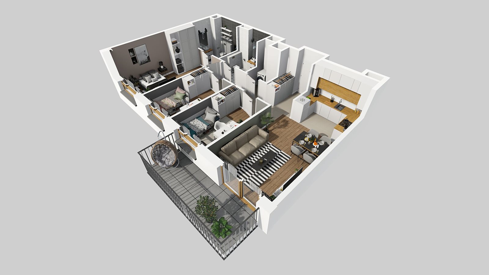 Rzut 3D