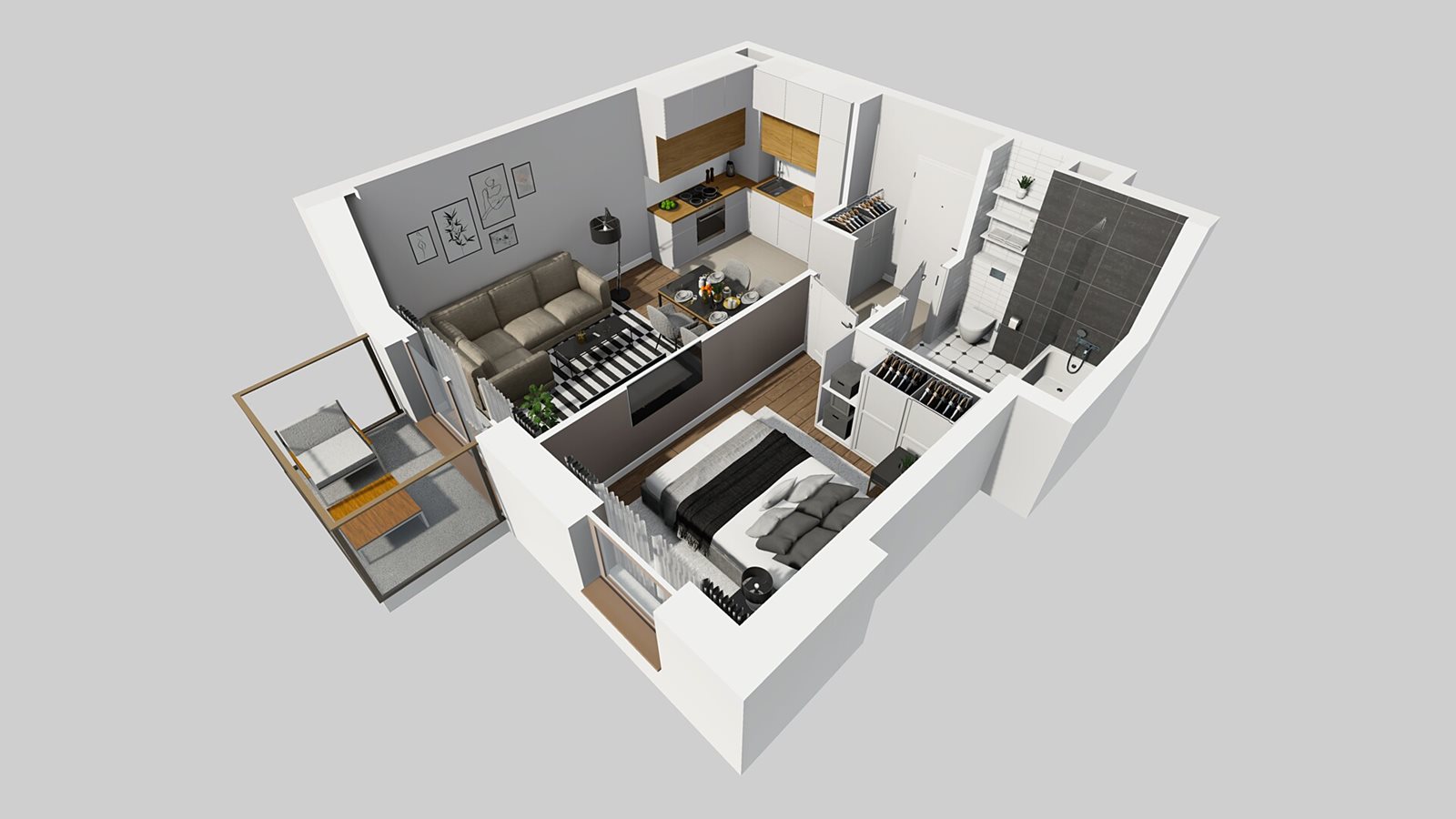 Rzut 3D