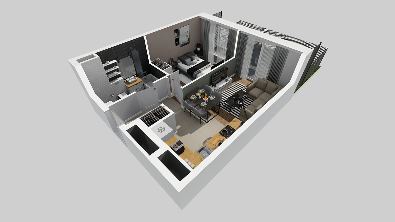 Rzut 3D