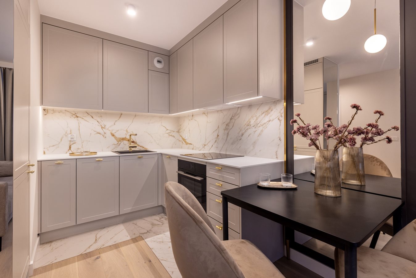 Braniborska 80 - Gotowe (wykończone) mieszkanie A37