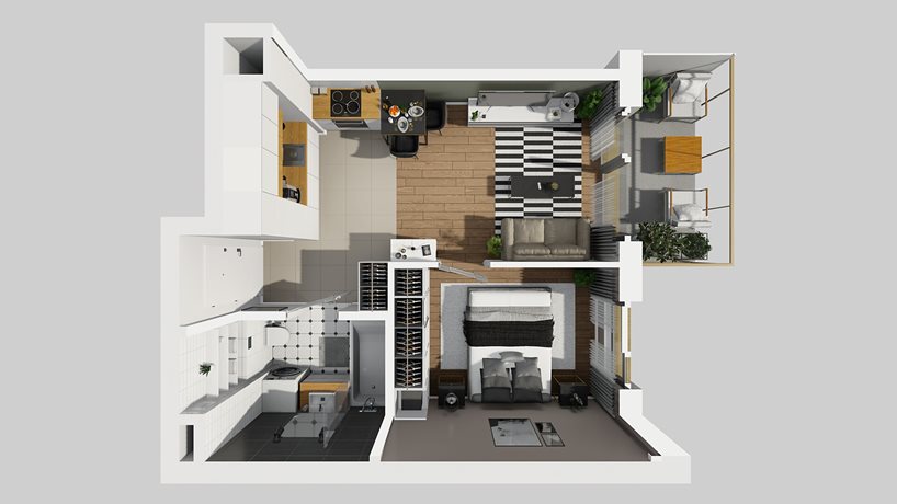 Rzut 3D
