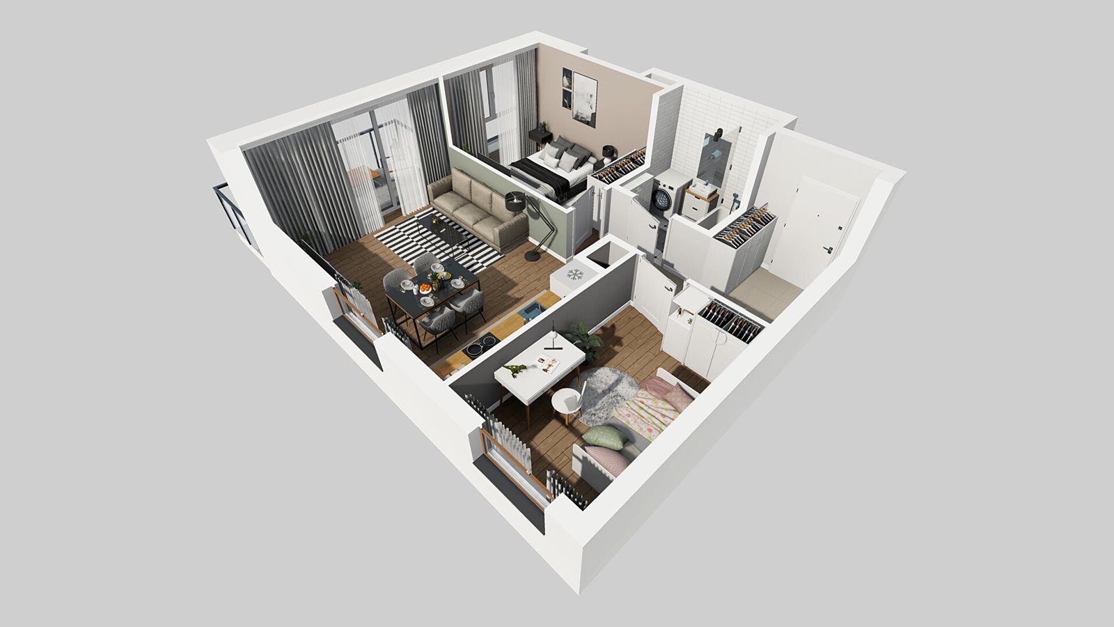 Rzut 3D