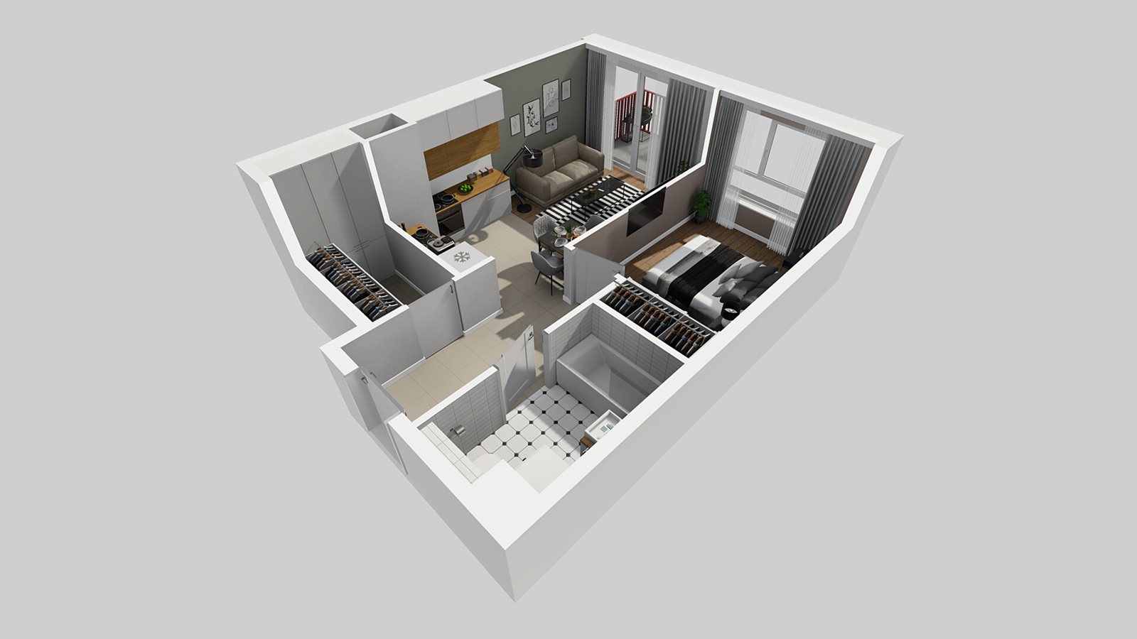 Rzut 3D