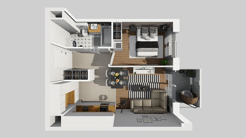 Rzut 3D