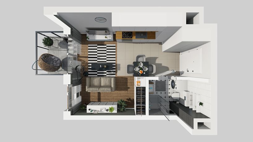 Rzut 3D