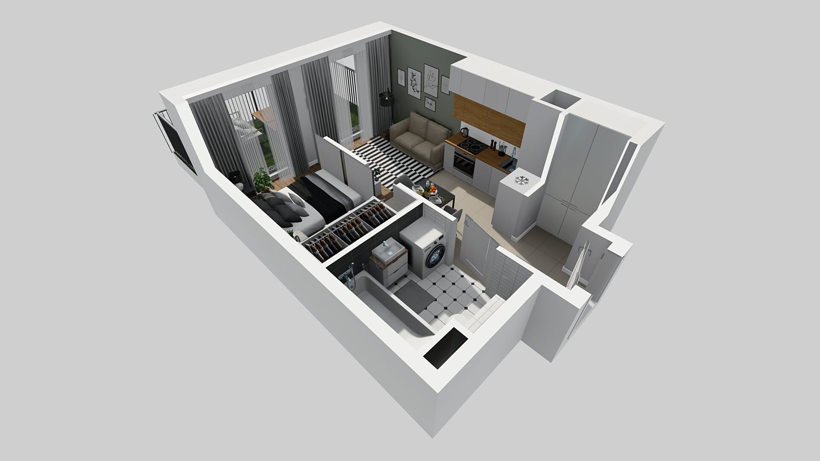 Rzut 3D