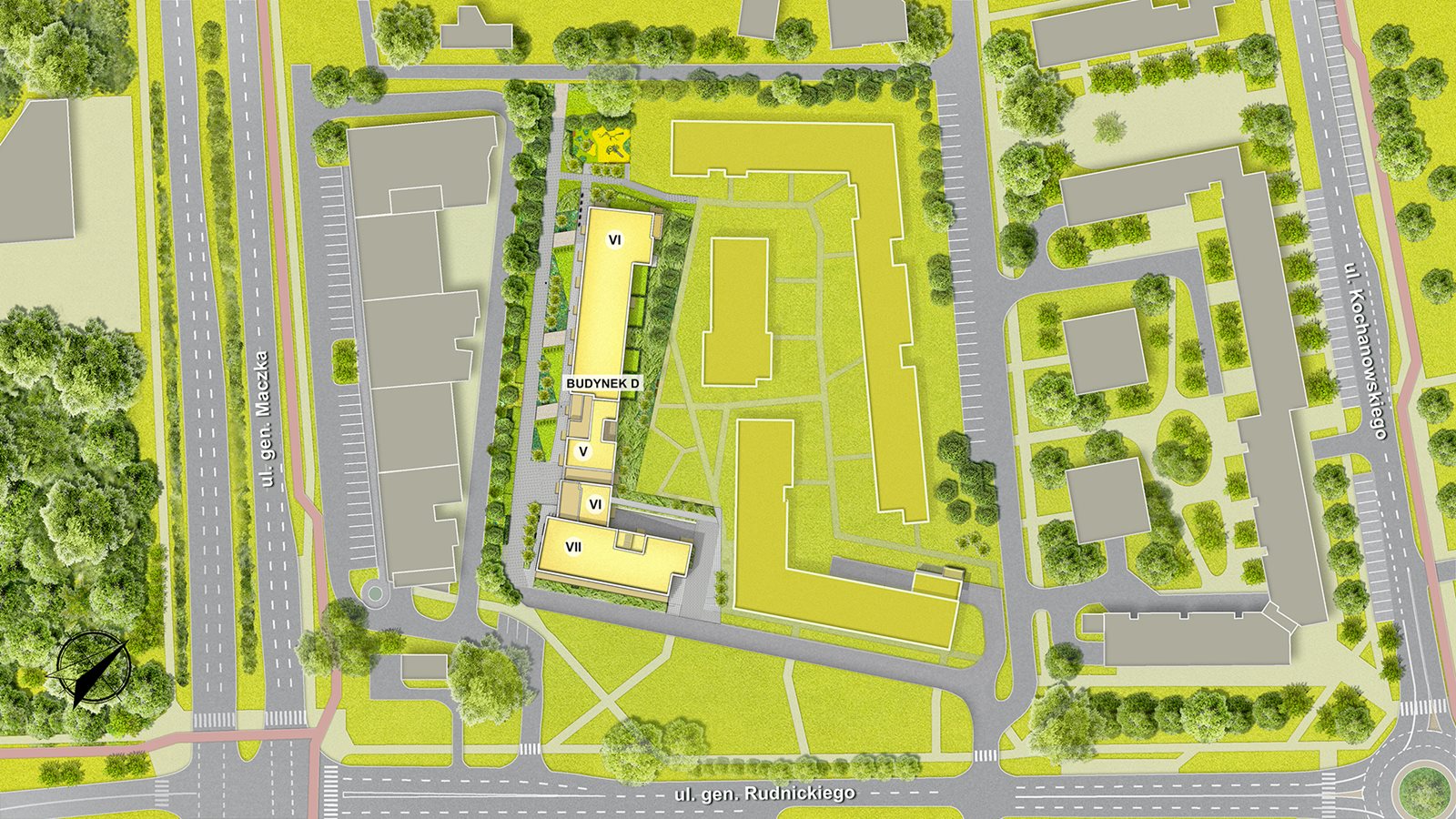 Apartamenty Rudnickiego - Plan Inwestycji