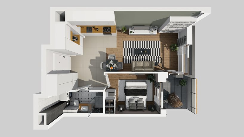 Rzut 3D