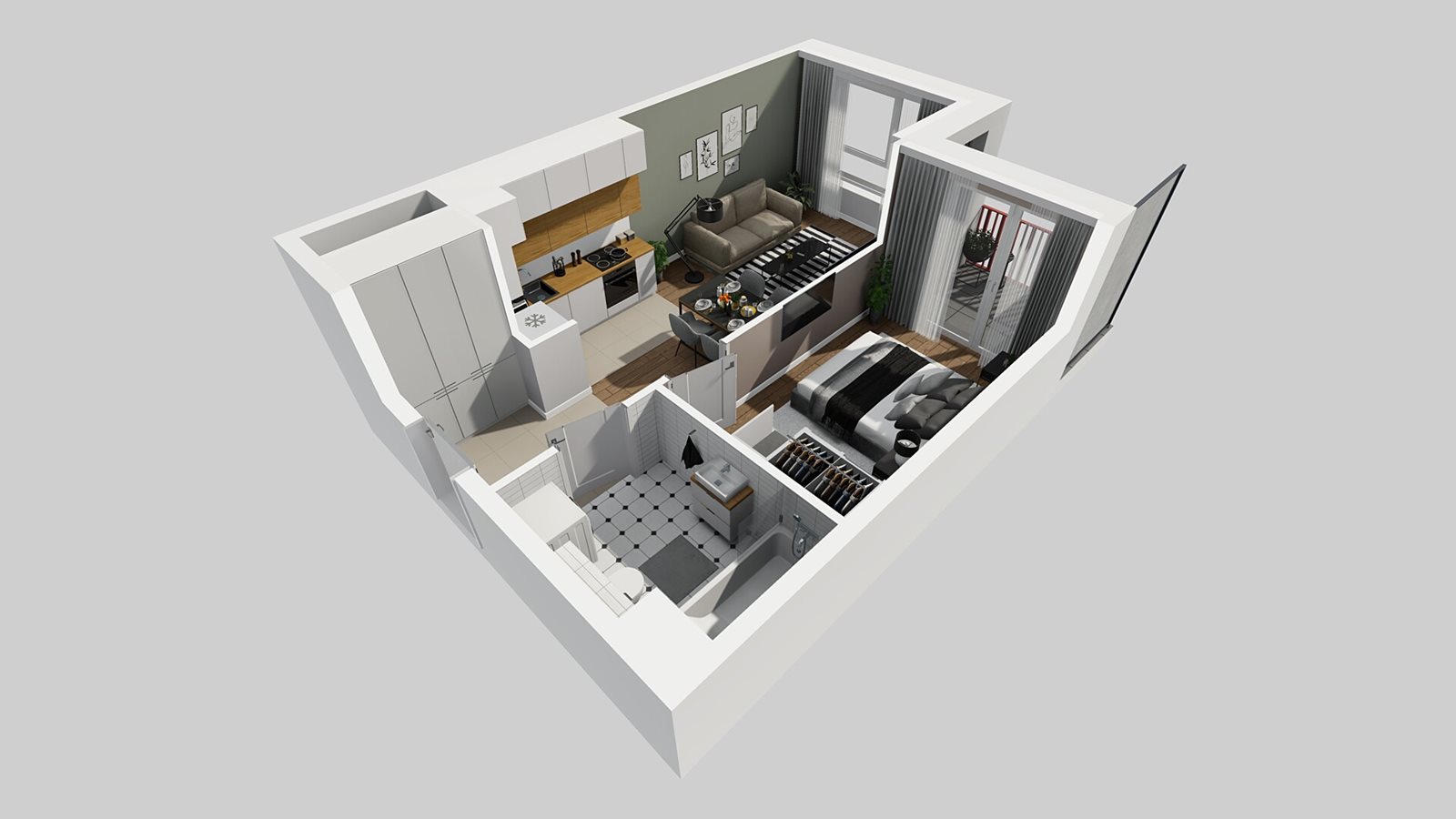Rzut 3D