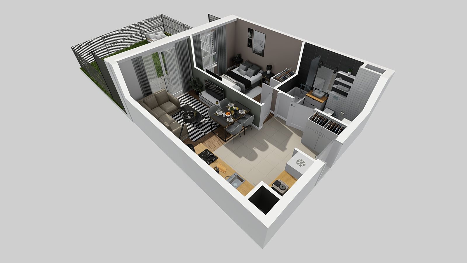 Rzut 3D