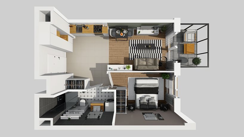 Rzut 3D