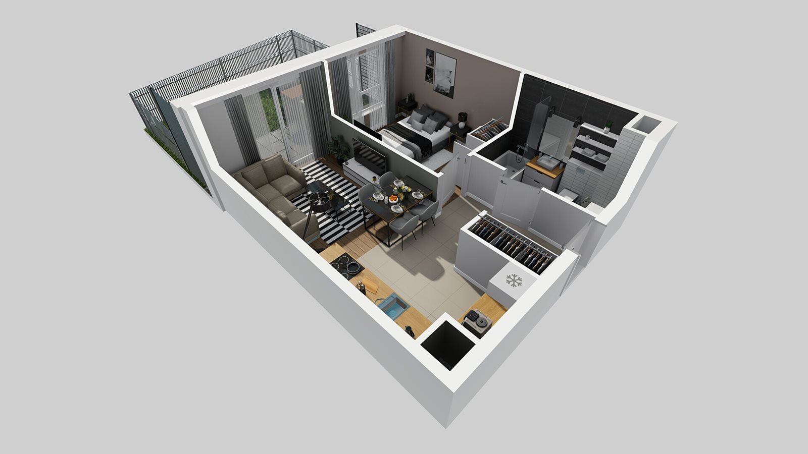 Rzut 3D