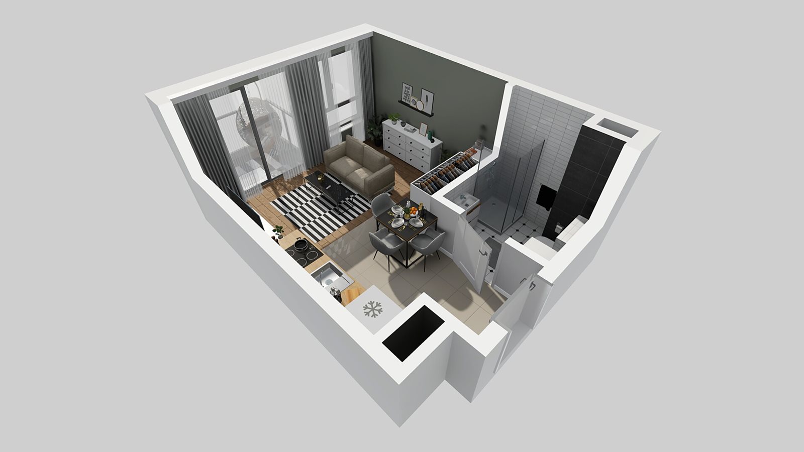 Rzut 3D