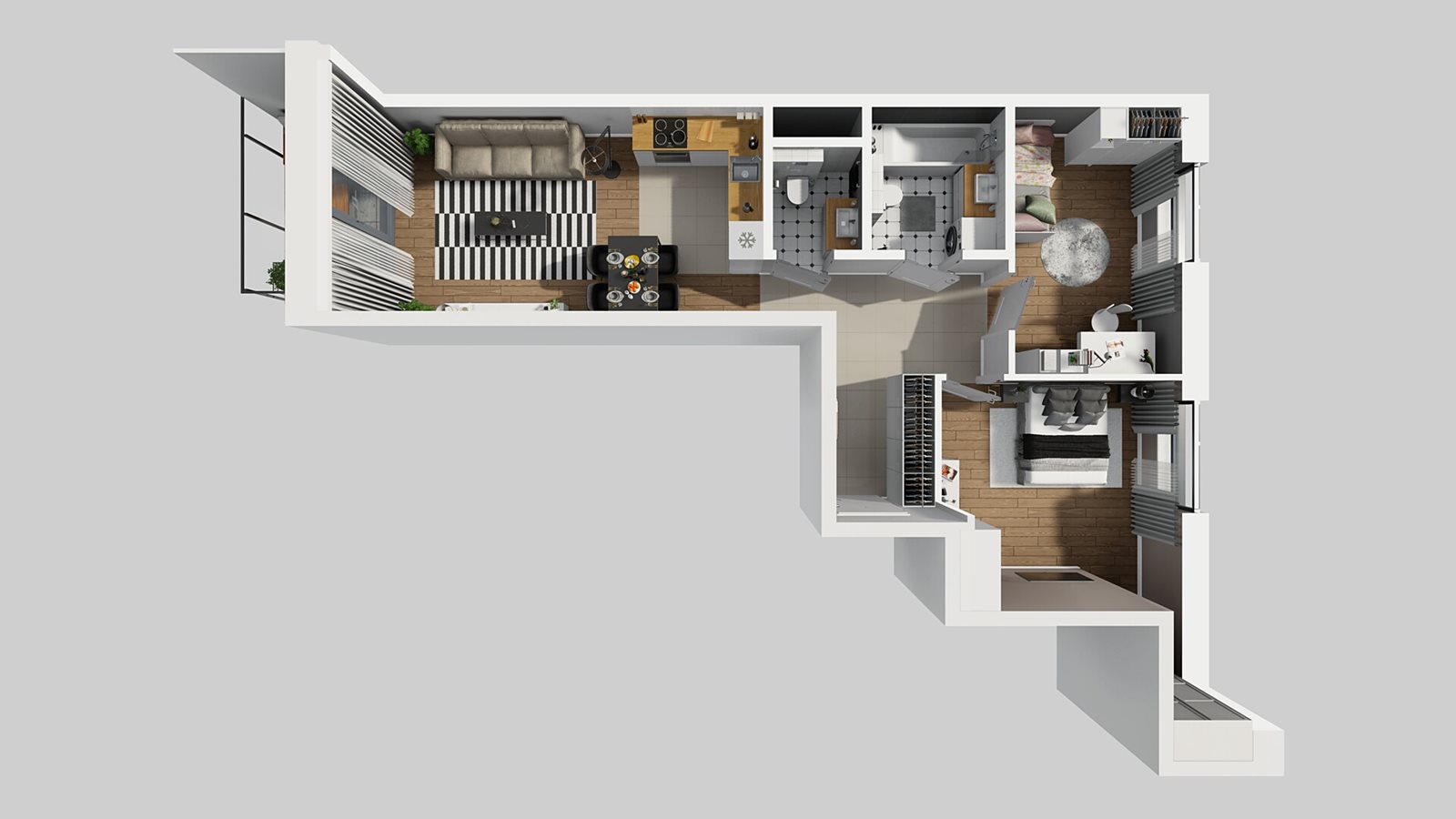 Rzut 3D