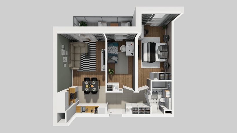 Rzut 3D