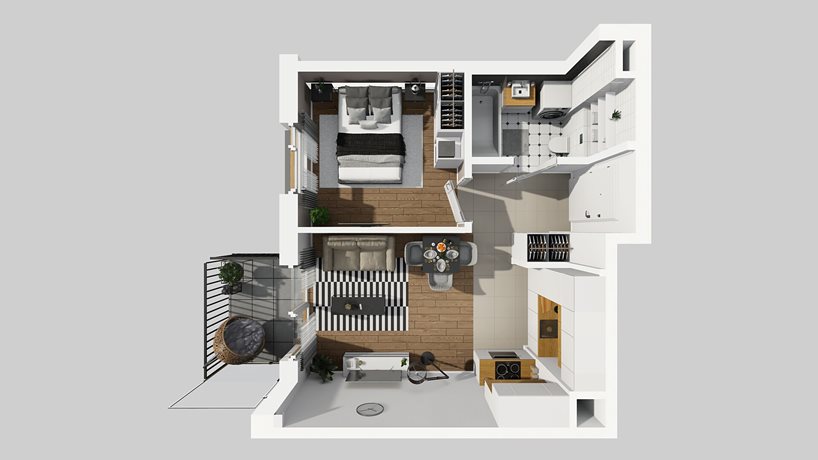Rzut 3D