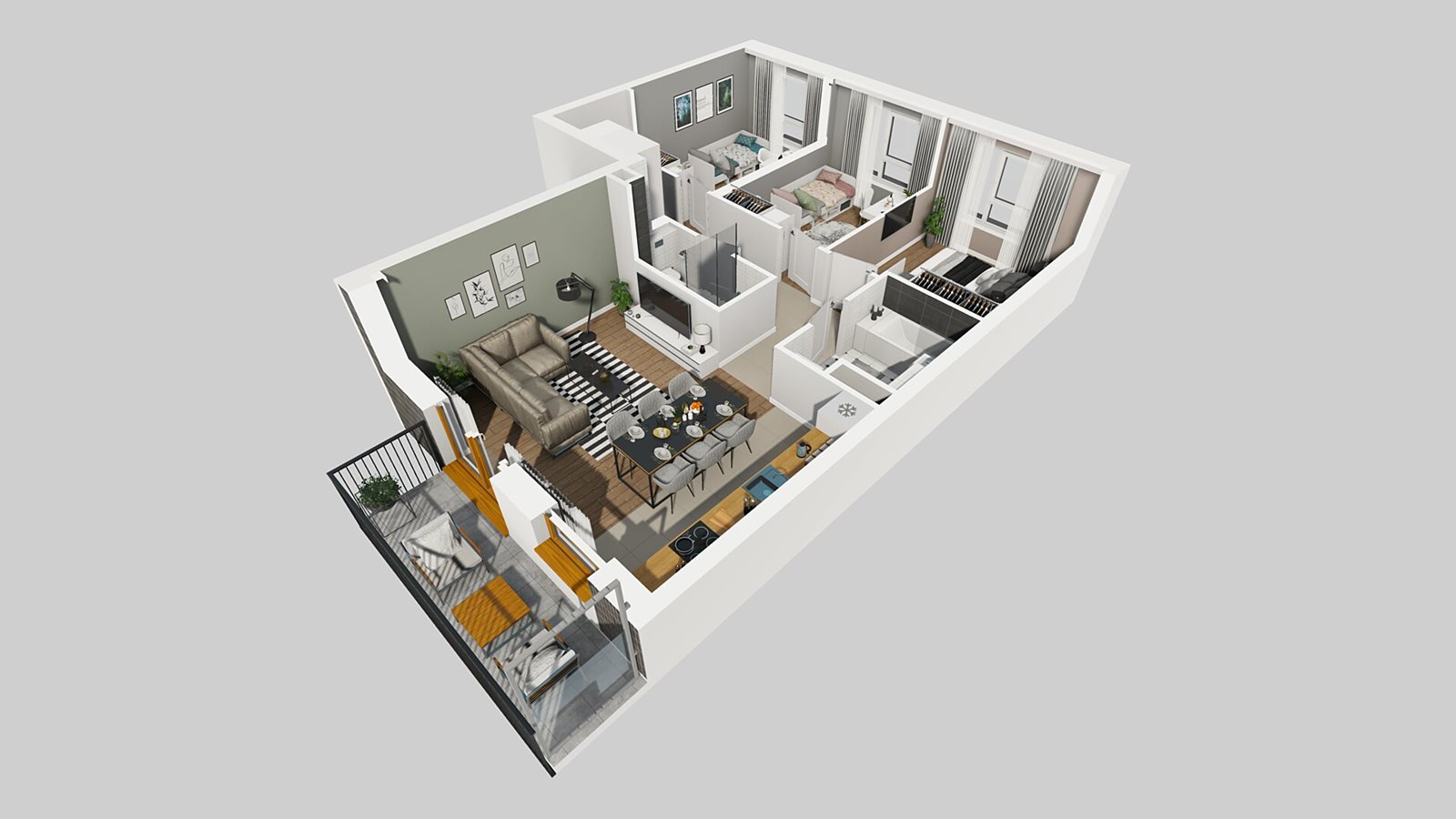 Rzut 3D