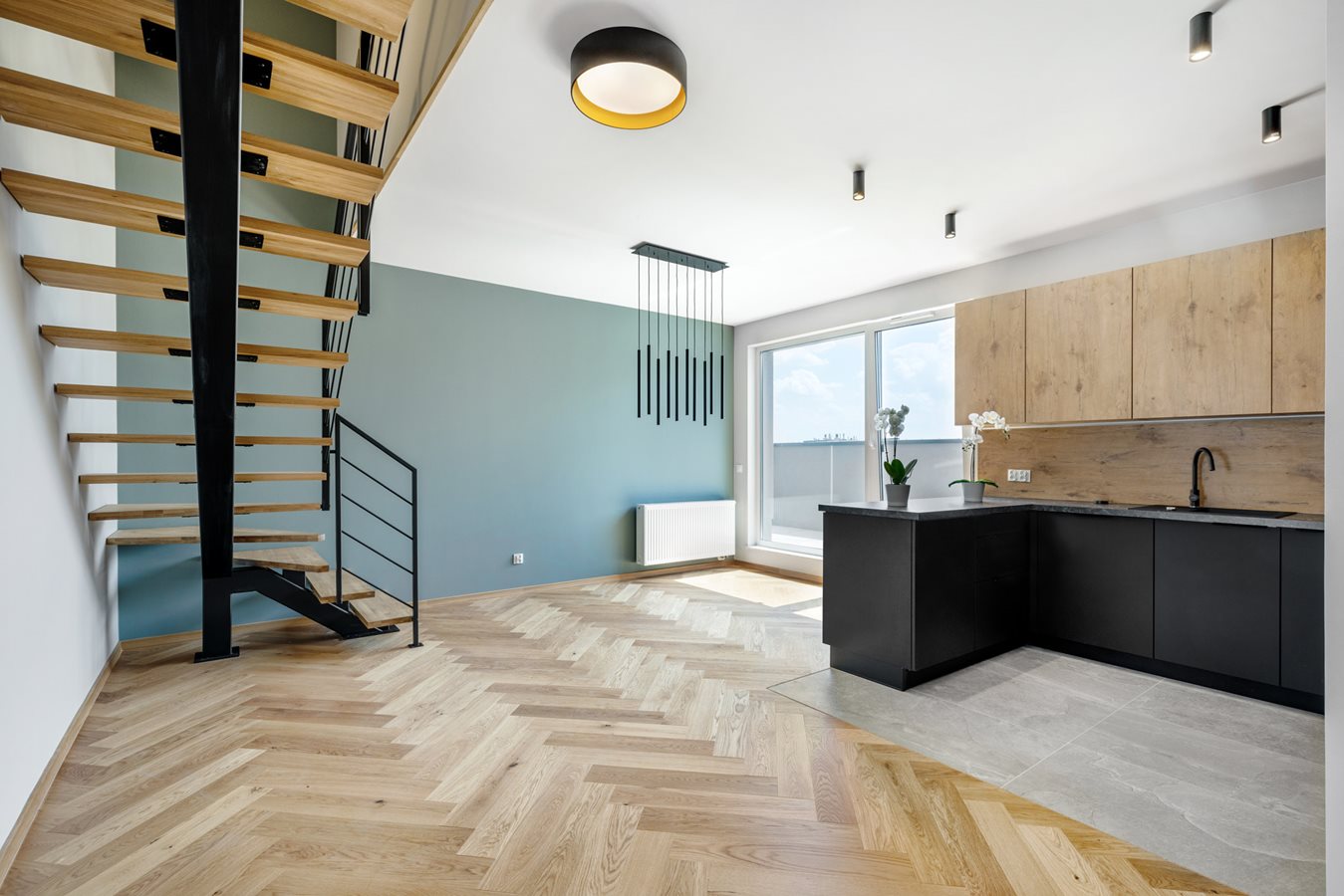 Osiedle Komedy - Etap 1, zdjęcie mieszkania (penthouse)