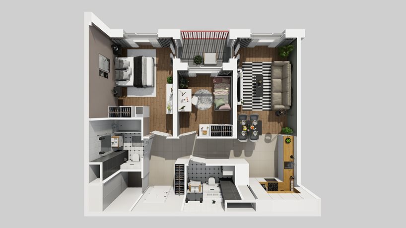 Rzut 3D