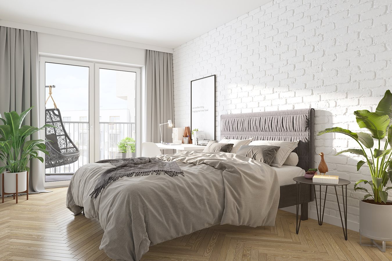 Piękna 21 - Przykładowe mieszkanie