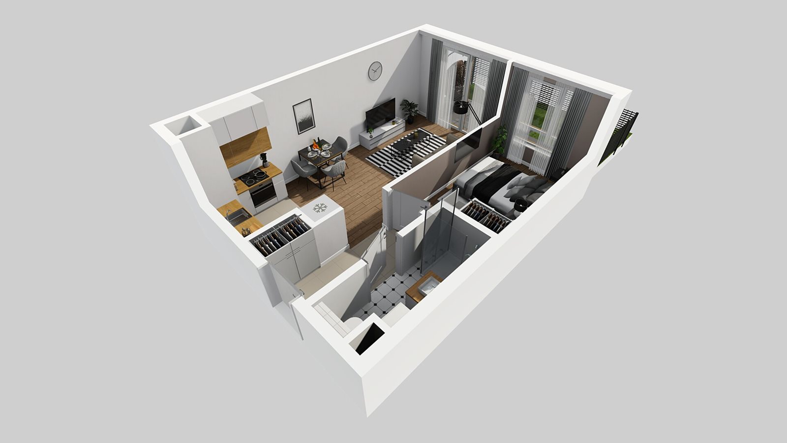 Rzut 3D