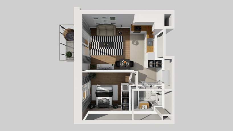 Rzut 3D