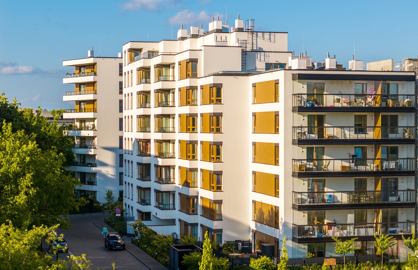 Apartamenty Literacka - Zdjęcie budynku B